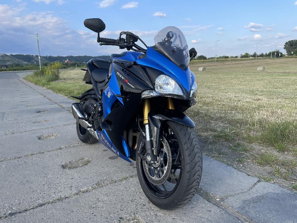 Motorrad verkaufen Suzuki GSX S 1000F Ankauf